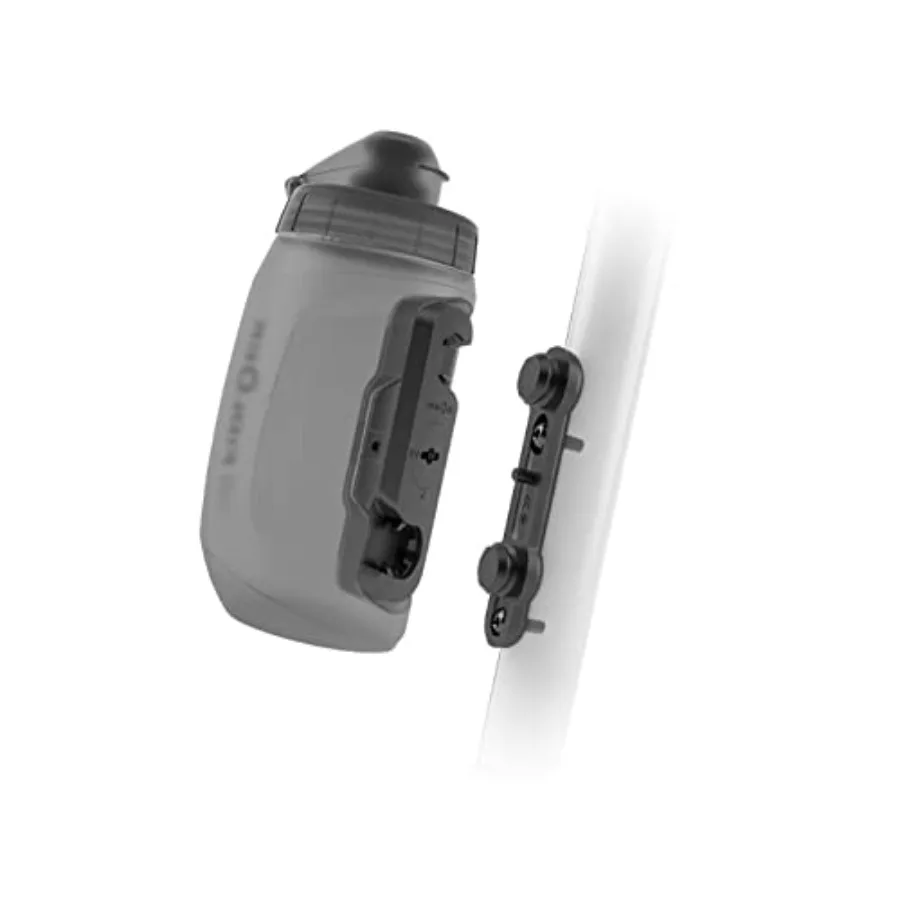 Twist Bottle 450ml/15oz + Bike Base System New Leak-Proof, Self-Sealing Bottle Cap Cage Free Bike Magnetic Bottle Holder Smoke
Twist Bottle 450ml/15oz + Bike Base System New Leak-Proof, Self-Sealing Bottle Cap Cage Free Bike Magnetic Bottle Holder Smoke