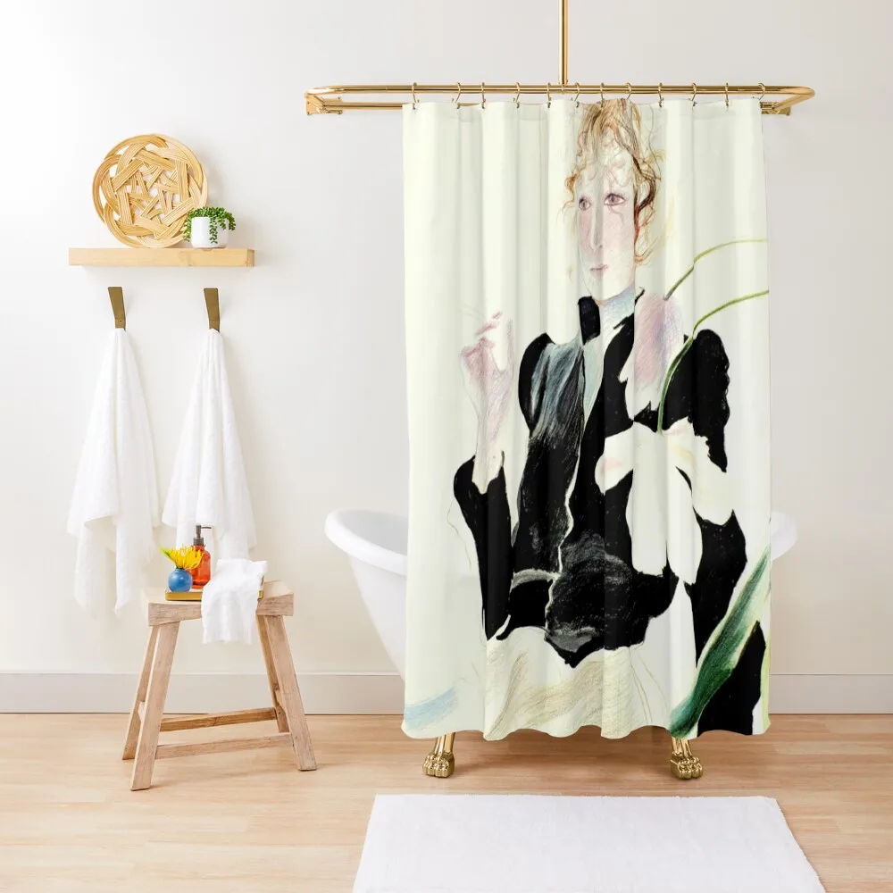 Tate Celia in Black Dress Shower Curtain Window Bathroom For Shower For Bathroom Shower Curtain
Tate Celia in Black Dress Shower Curtain Window Bathroom For Shower For Bathroom Shower Curtain