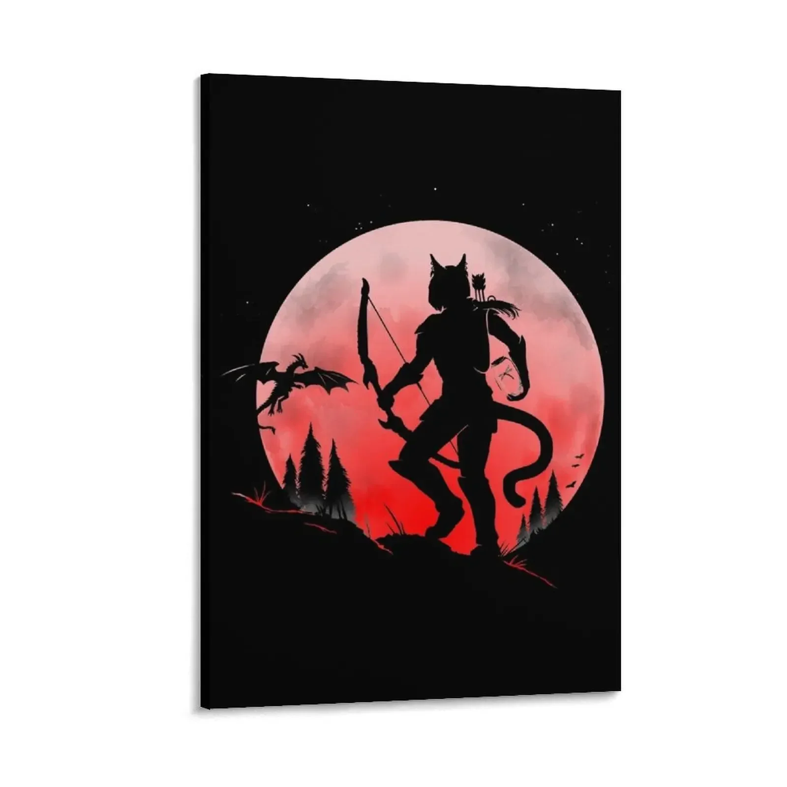 Inigo Hunting By Moonlight Canvas Painting ornaments for home decorative items for home decor
Inigo Hunting By Moonlight Canvas Painting ornaments for home decorative items for home decor