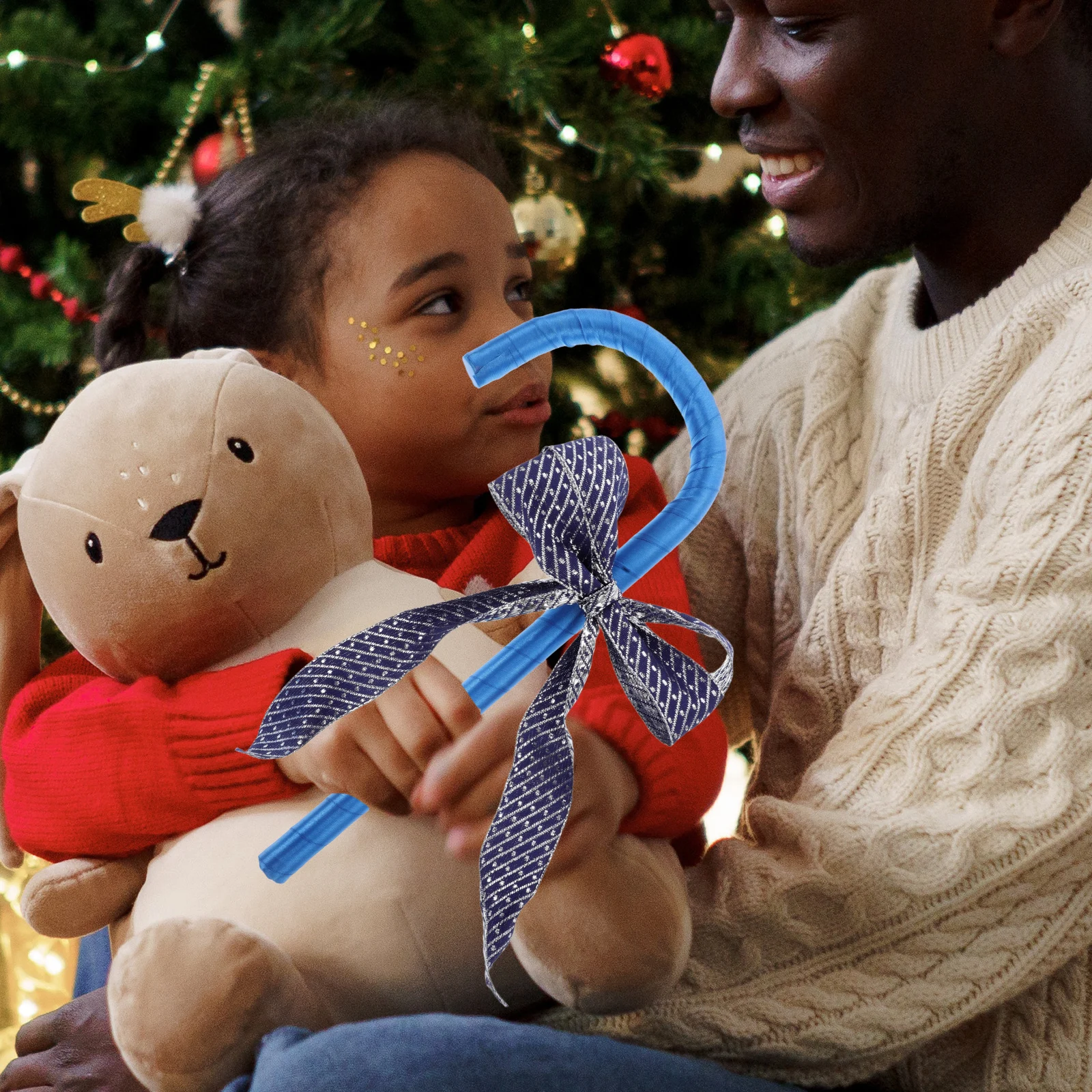 Stage Dance Cane Crutches Walking Stick Prop for Cosplay Fun Accessory Belly Dancing
Stage Dance Cane Crutches Walking Stick Prop for Cosplay Fun Accessory Belly Dancing