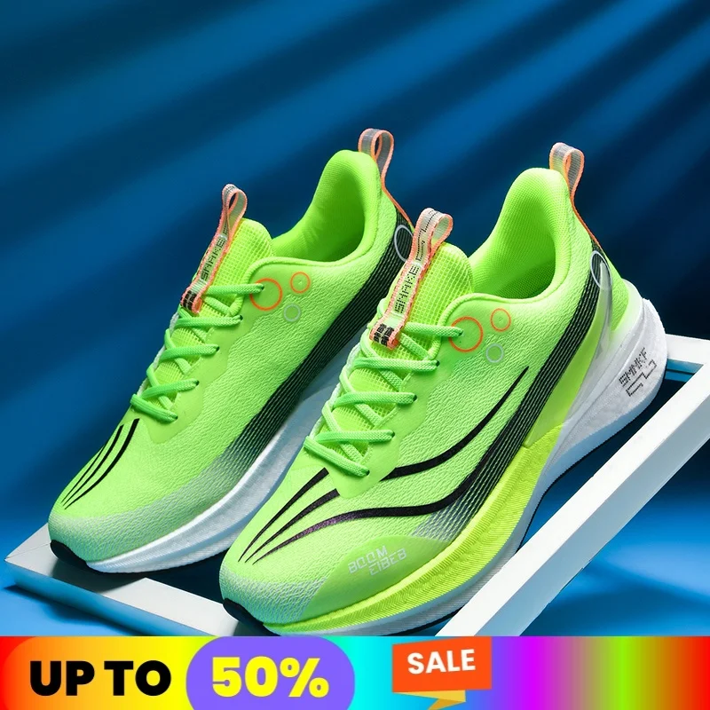 Running Shoes Carbon Plate Marathon Men Sports Breathable Lightweight Women's Comfortable Athletic Walking Sneakers Air Cushion
Running Shoes Carbon Plate Marathon Men Sports Breathable Lightweight Women's Comfortable Athletic Walking Sneakers Air Cushion