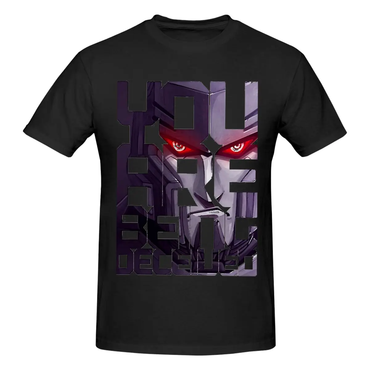 Классическая футболка YOU ARE BEING DECEIVED, мужская базовая футболка с коротким рукавом, черная, с круглым вырезом и коротким рукавом
Классическая футболка YOU ARE BEING DECEIVED, мужская базовая футболка с коротким рукавом, черная, с круглым вырезом и коротким рукавом