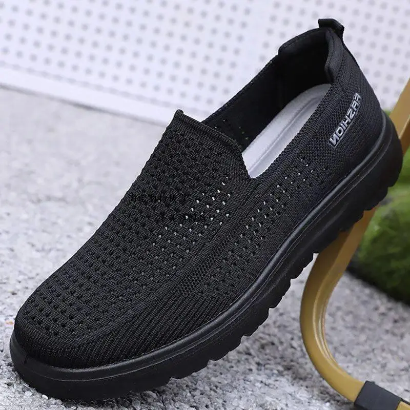 Beijing Men's Canvas Shoes Summer Soft Bottom Breathable Net Face Slip-On Elderly Shoes Comfortable Casual round Toe Sports
Beijing Men's Canvas Shoes Summer Soft Bottom Breathable Net Face Slip-On Elderly Shoes Comfortable Casual round Toe Sports