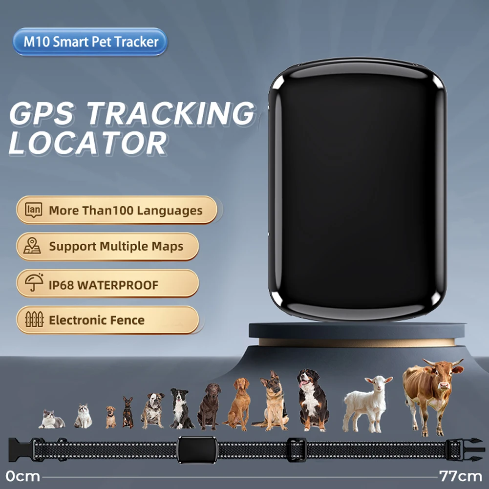 Pet GPS Tracker with Adjustable Collar Cat Locator Cat Tracker for Cats and Dogs
Pet GPS Tracker with Adjustable Collar Cat Locator Cat Tracker for Cats and Dogs
