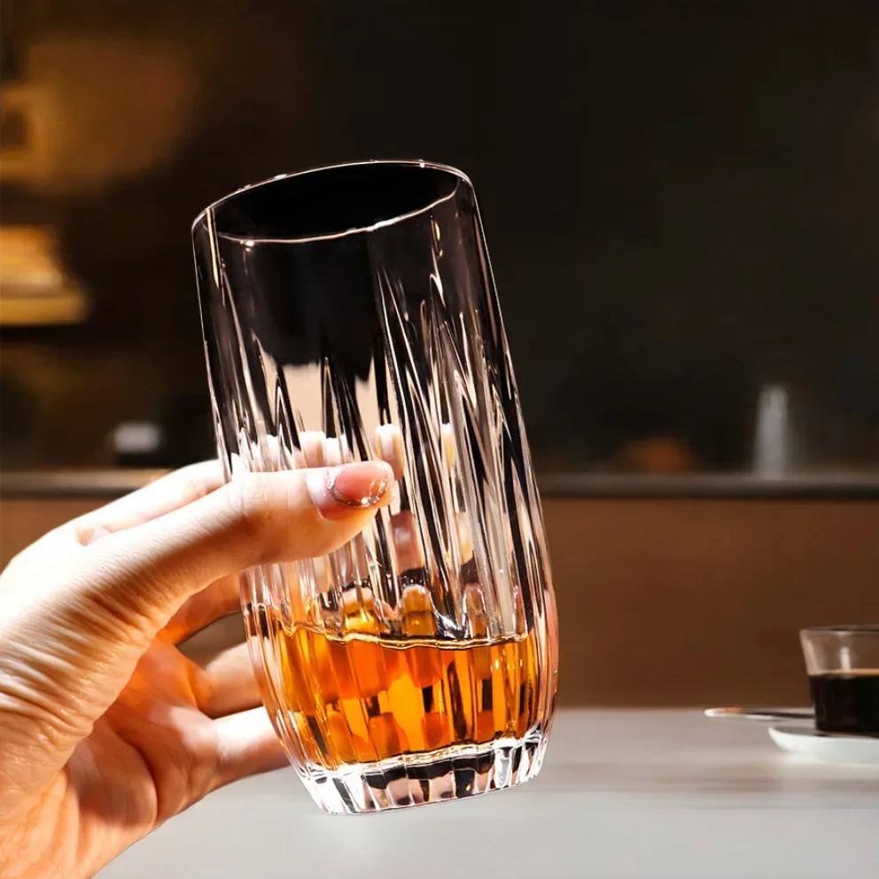 High Value Glass for Commercial Wine, Whiskey Glass Bar, Light Luxury Beer Cup, New
High Value Glass for Commercial Wine, Whiskey Glass Bar, Light Luxury Beer Cup, New