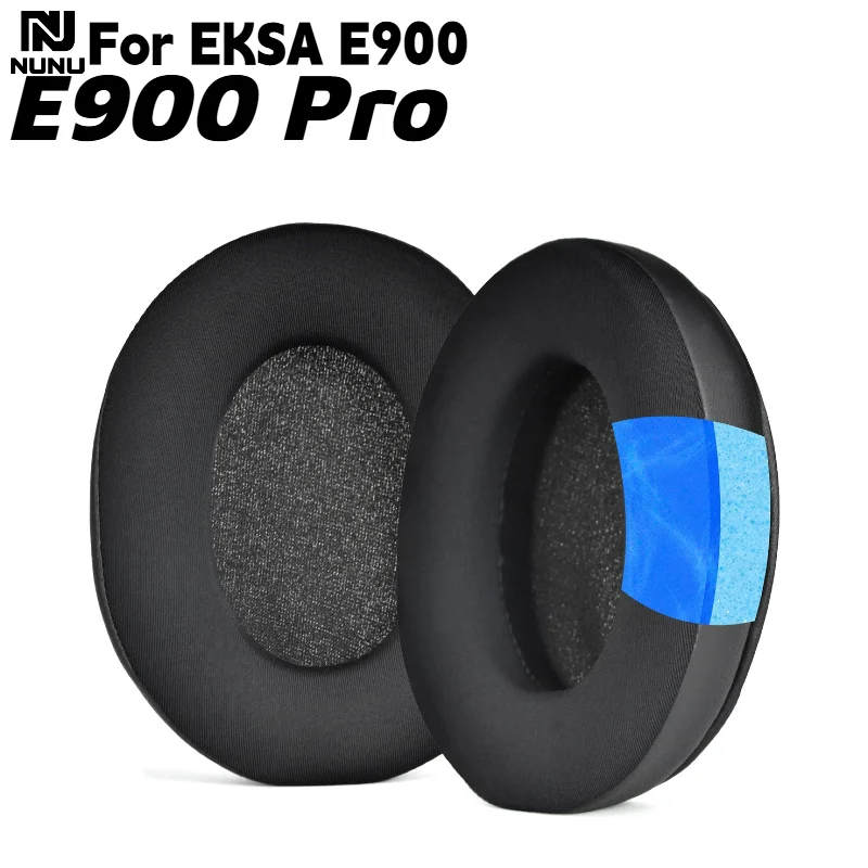 NUNU Replacement Ice gel memory foam Ear Pads For EKSA E900 /E900 Pro Headphone earmuffs repair parts Wear it without stuffiness
NUNU Replacement Ice gel memory foam Ear Pads For EKSA E900 /E900 Pro Headphone earmuffs repair parts Wear it without stuffiness