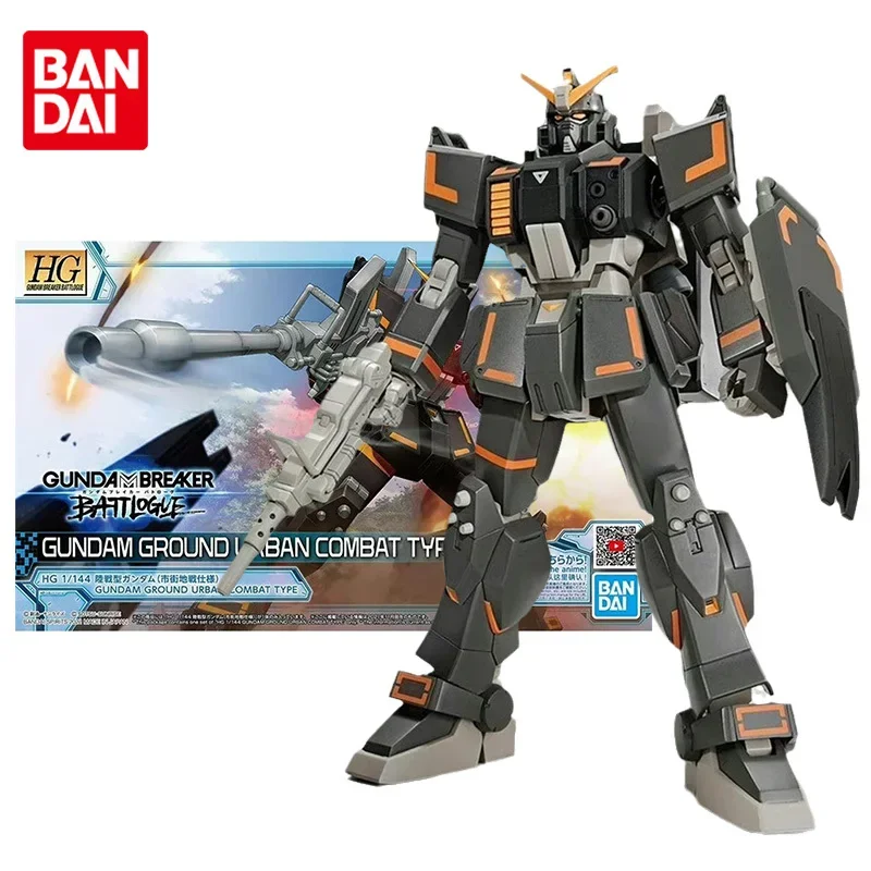 Bandai натуральная модель Gundam, комплект аниме-фигурки HG Ground Urban Combat Collection Gunpla, аниме-фигурки, игрушки для детей 
Bandai натуральная модель Gundam, комплект аниме-фигурки HG Ground Urban Combat Collection Gunpla, аниме-фигурки, игрушки для детей