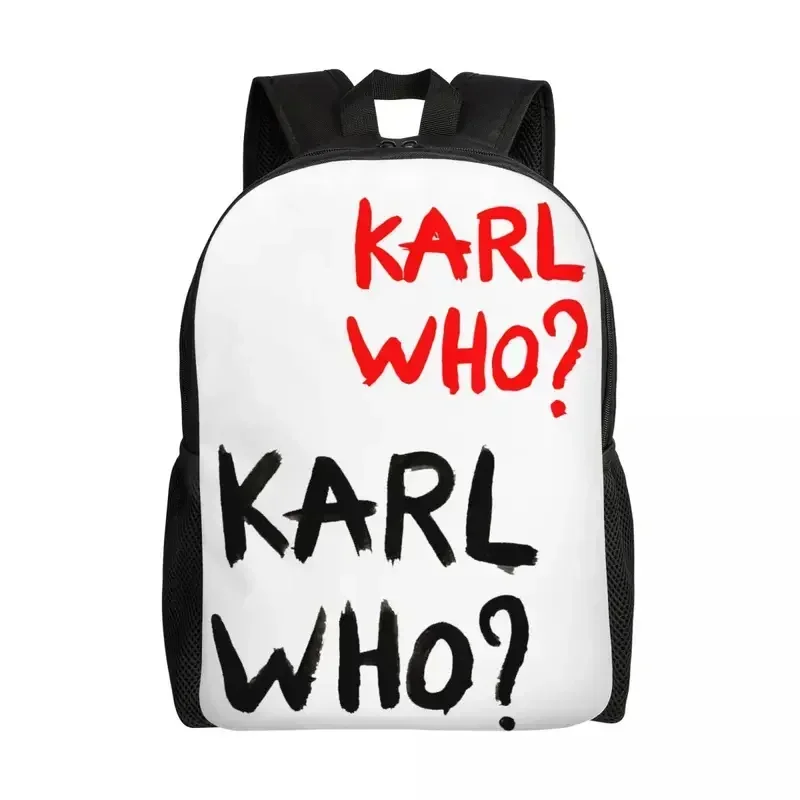 Пользовательский красный Karl Who слоган дорожный рюкзак для женщин и мужчин школьный рюкзак для ноутбука студенческий рюкзак сумки
Пользовательский красный Karl Who слоган дорожный рюкзак для женщин и мужчин школьный рюкзак для ноутбука студенческий рюкзак сумки