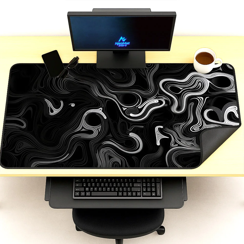 Black 800x300 Mouse Pad 50x100 High Quality Topographic Mousepad Desk Mat Large Gaming Pad Computer Memopad Large Carpet Office
Black 800x300 Mouse Pad 50x100 High Quality Topographic Mousepad Desk Mat Large Gaming Pad Computer Memopad Large Carpet Office