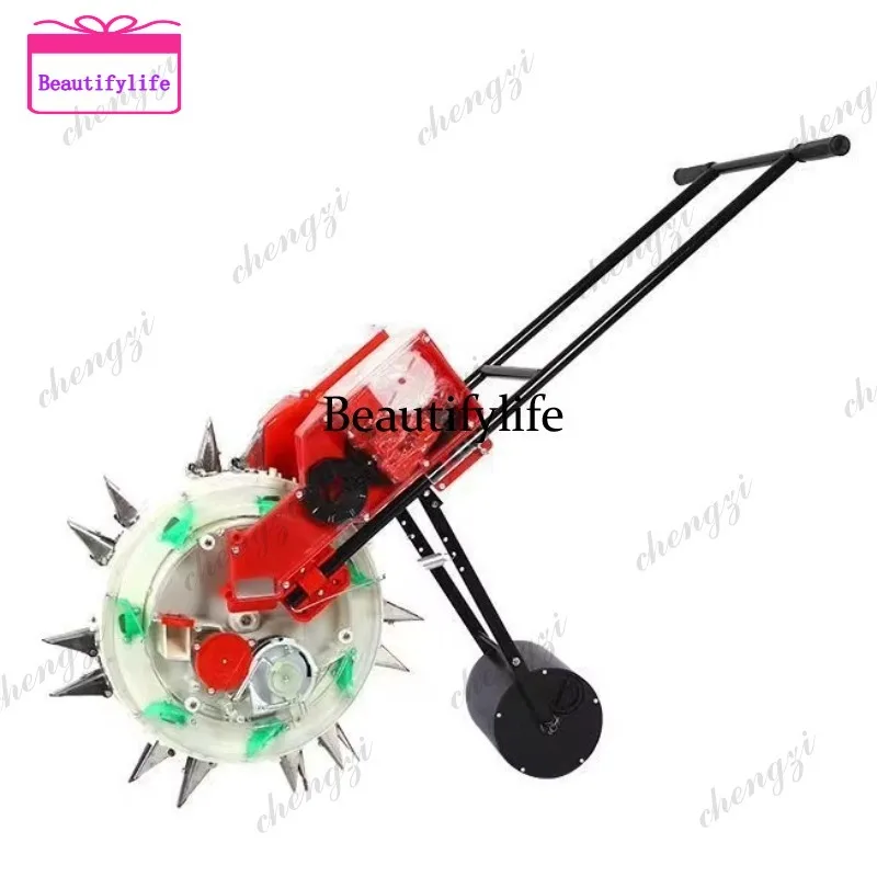 A55 Hand Push Seeding and Fertilization Integrated Machine Agricultural Peanut Corn Soybean On Demand Machine
A55 Hand Push Seeding and Fertilization Integrated Machine Agricultural Peanut Corn Soybean On Demand Machine
