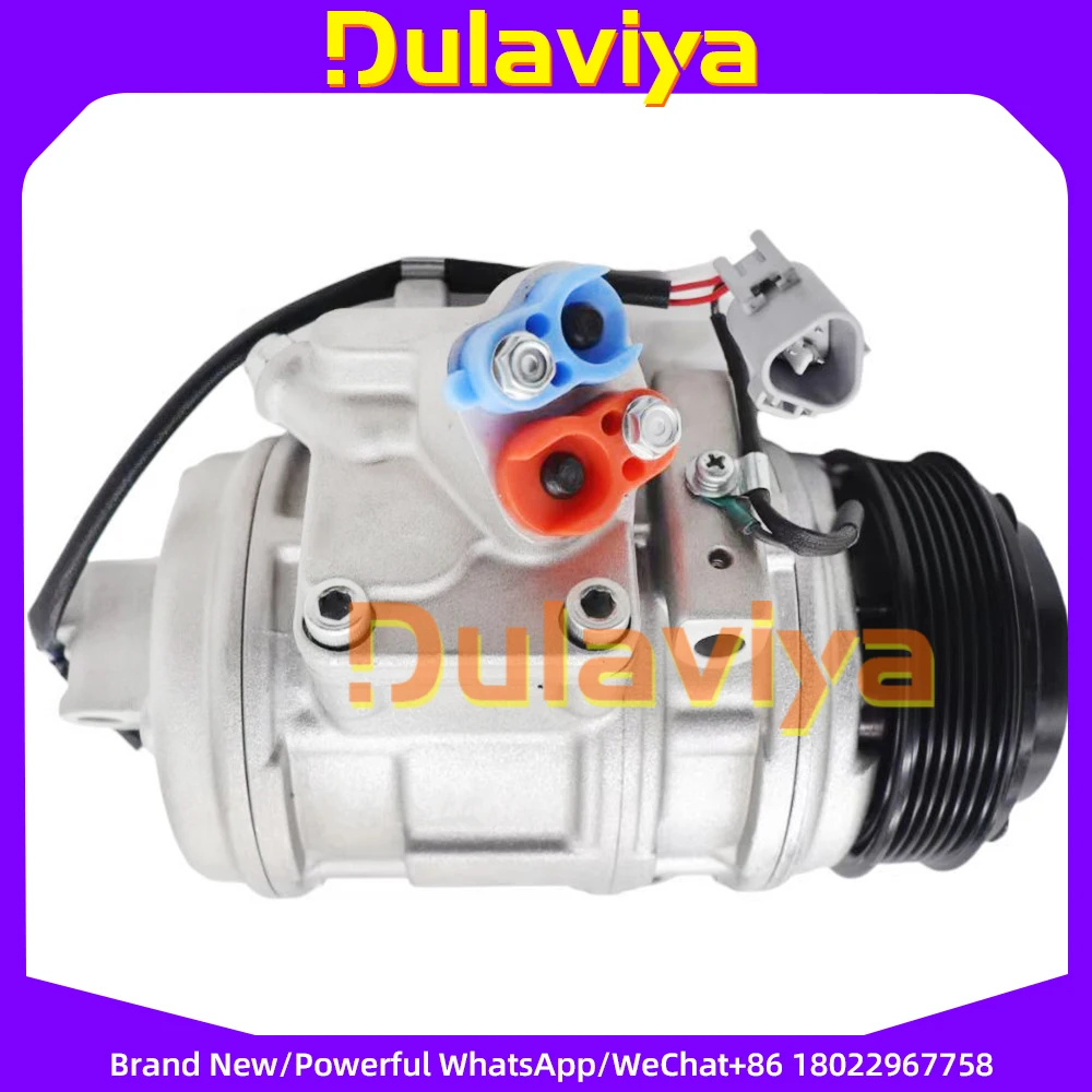 4711220 AC Compressor 10PA20C For Toyota Land Cruiser 100 Prado UZJ100 Lexus LX470 LS400 8832060680 8832060681 883206068184
4711220 AC Compressor 10PA20C For Toyota Land Cruiser 100 Prado UZJ100 Lexus LX470 LS400 8832060680 8832060681 883206068184