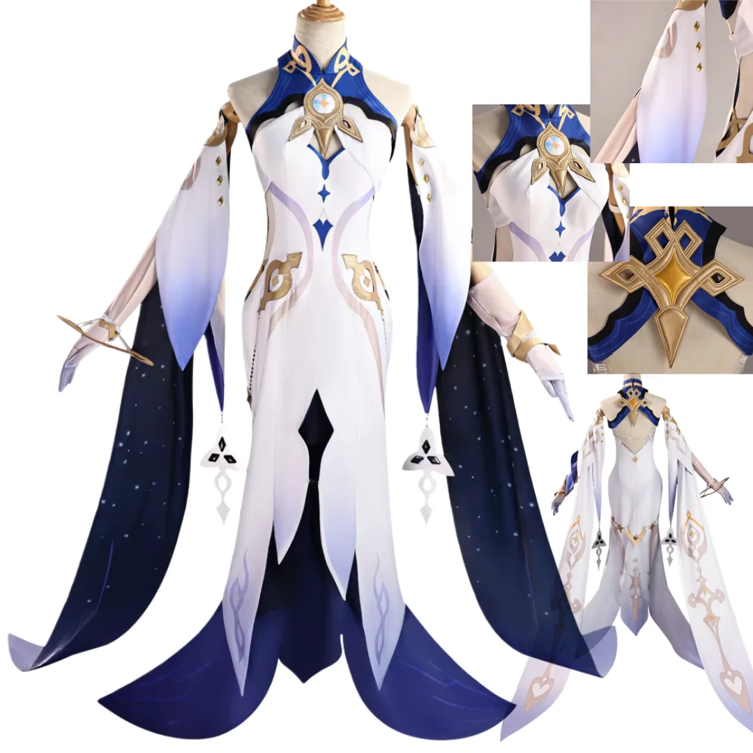 Game Genshin Impact New Arrival Istaroth Cosplay Costume Full Set Uniform Outfits Istaroth Cosplay Costume Props
Game Genshin Impact New Arrival Istaroth Cosplay Costume Full Set Uniform Outfits Istaroth Cosplay Costume Props
