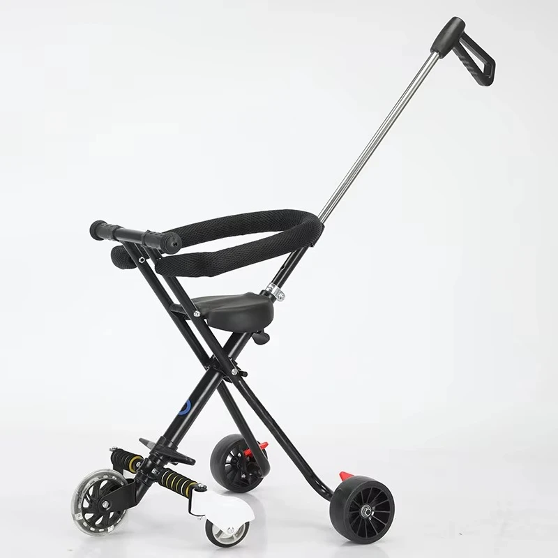 Lightweight Portable Three-wheeled Stroller Easy Magic Walking Stroller
Lightweight Portable Three-wheeled Stroller Easy Magic Walking Stroller