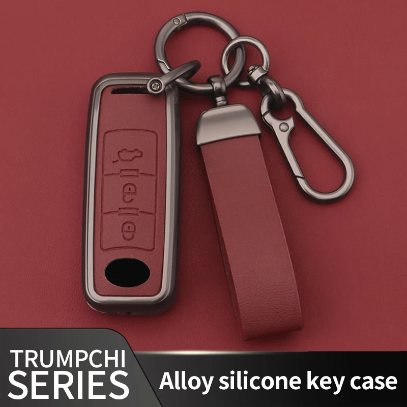 3 Buttons Car Key Case Cover Shell Fob For GAC Trumpchi GS4 GS5 GA3 GS3 GA5 GA4 GE3 GA8 Zinc Alloy Leather Protector Accessories
3 Buttons Car Key Case Cover Shell Fob For GAC Trumpchi GS4 GS5 GA3 GS3 GA5 GA4 GE3 GA8 Zinc Alloy Leather Protector Accessories