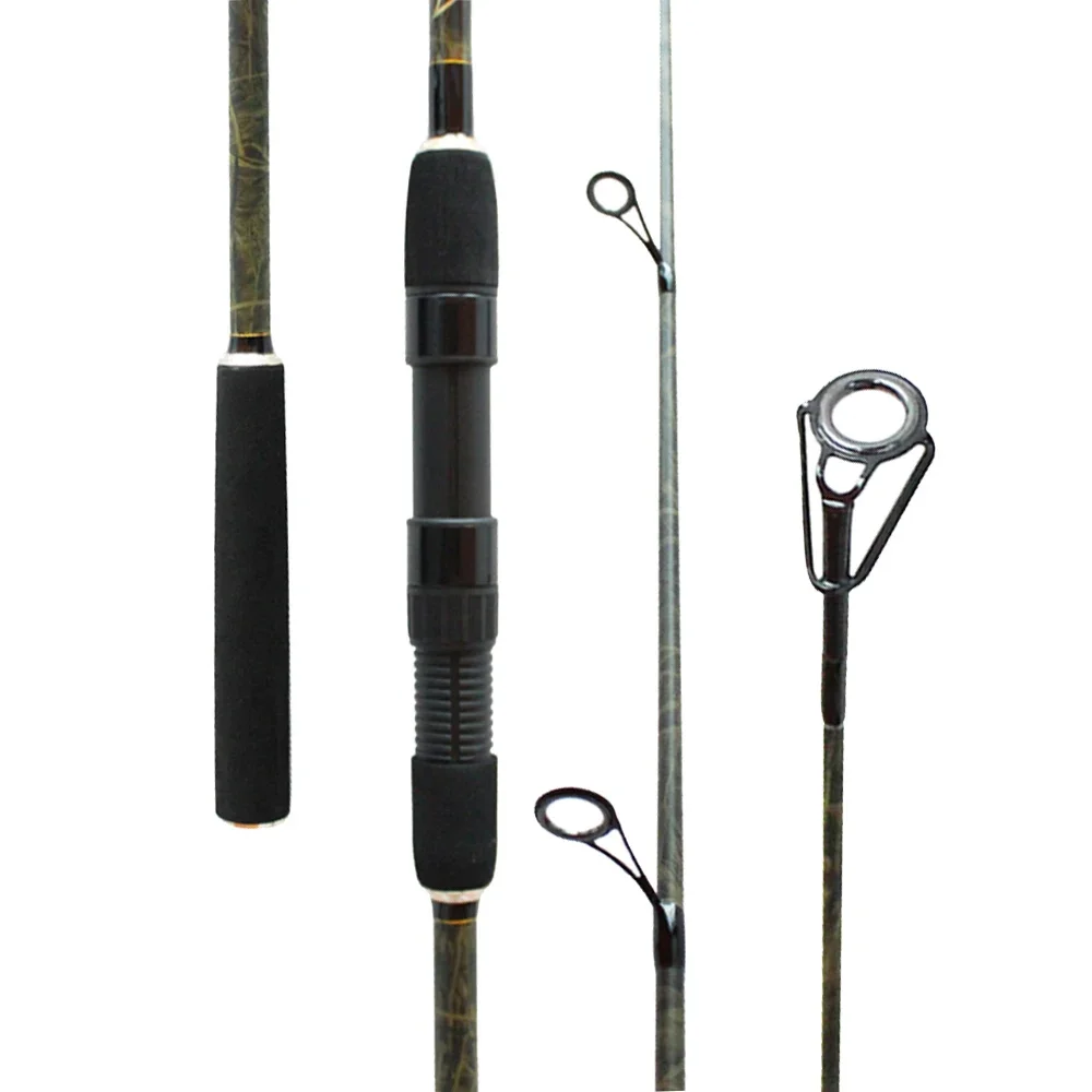 Newbility 9ft 10ft 11ft OEM 2 sections Stalking Freshwater Carp Area Catfish Panfish Fishing Rod
Newbility 9ft 10ft 11ft OEM 2 sections Stalking Freshwater Carp Area Catfish Panfish Fishing Rod