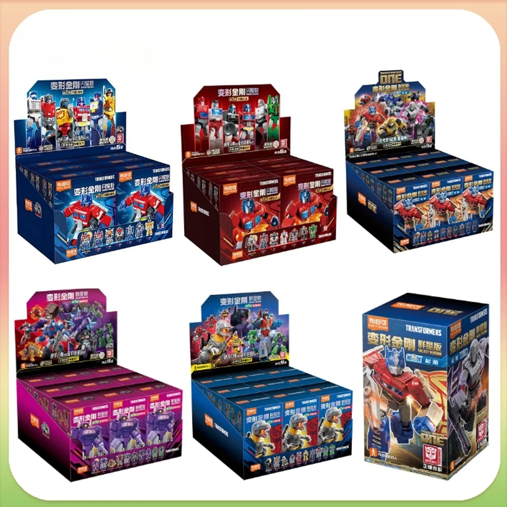 In Stock Blokees Transformers Bumblebee Megatron Defender Version Galaxy Shining Version Action Figure Model Customized Kid Gift
In Stock Blokees Transformers Bumblebee Megatron Defender Version Galaxy Shining Version Action Figure Model Customized Kid Gift