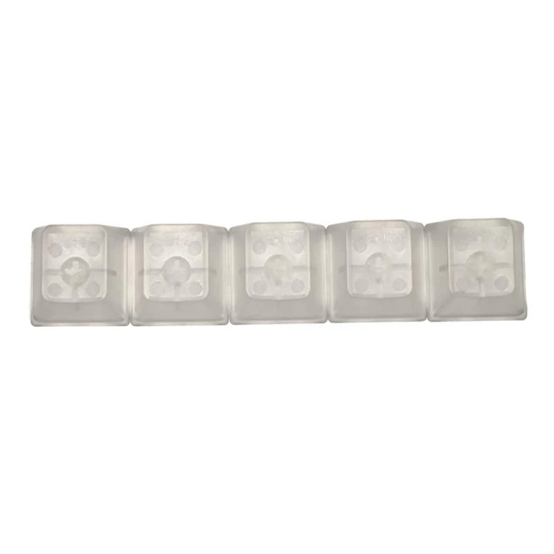 652F CherryProfile Blank Keycaps ABS Frosted Transparent Translucent Keycap for Mechanical Keyboard Switches 5/10PCS
652F CherryProfile Blank Keycaps ABS Frosted Transparent Translucent Keycap for Mechanical Keyboard Switches 5/10PCS