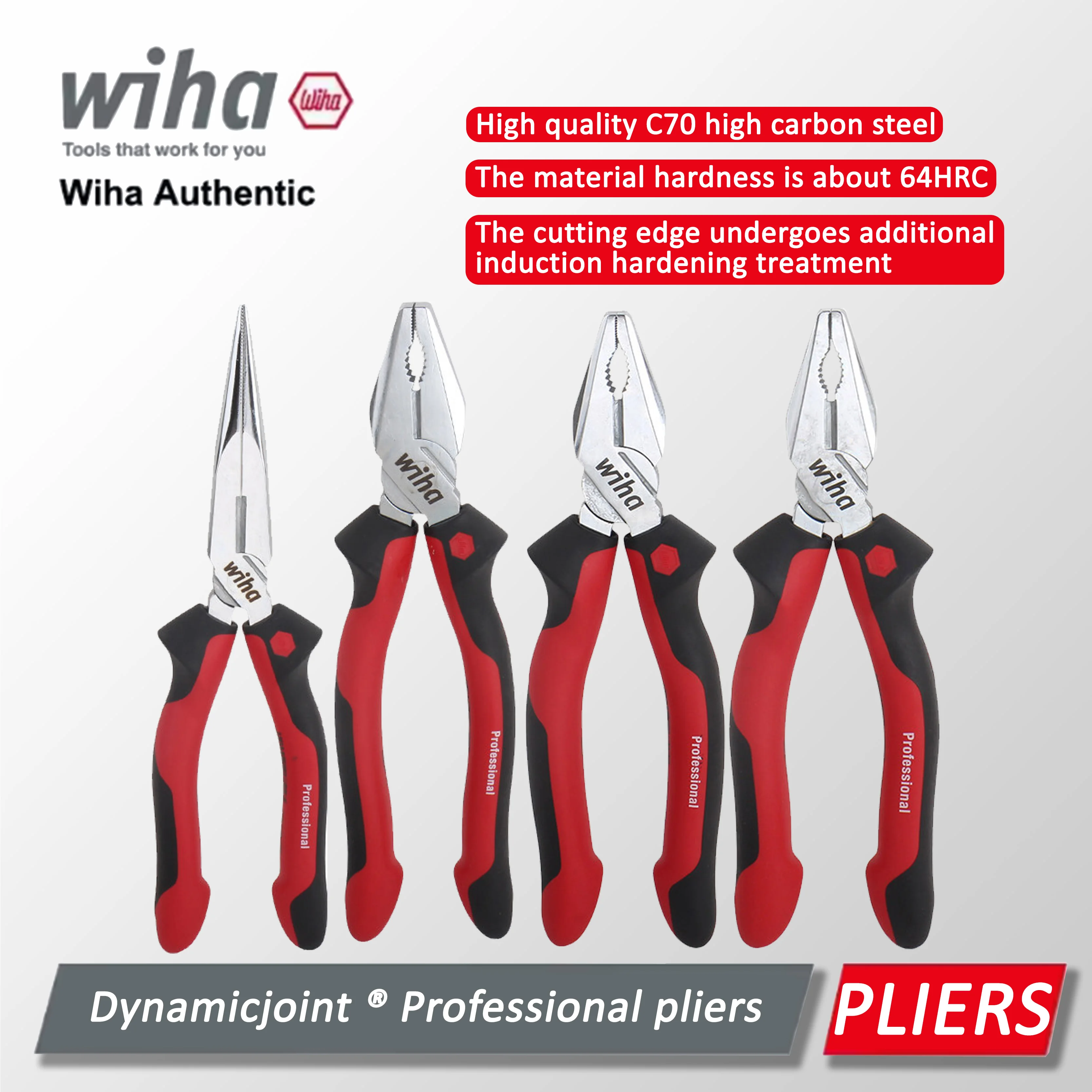 Wiha Dynamicjoint ® Профессиональные трехточечные клещи-зажимы, острогубцы, профессиональный ручной инструмент для резки 26704/26707/26710/26722
Wiha Dynamicjoint ® Профессиональные трехточечные клещи-зажимы, острогубцы, профессиональный ручной инструмент для резки 26704/26707/26710/26722