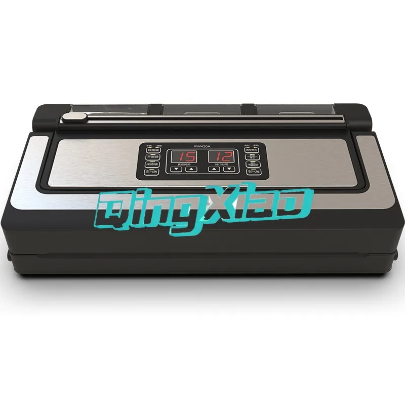 Automatic Large Vacuum Sealing Machine Food Plastic Sealing Machine Household and Commercial Vacuum Packer
Automatic Large Vacuum Sealing Machine Food Plastic Sealing Machine Household and Commercial Vacuum Packer