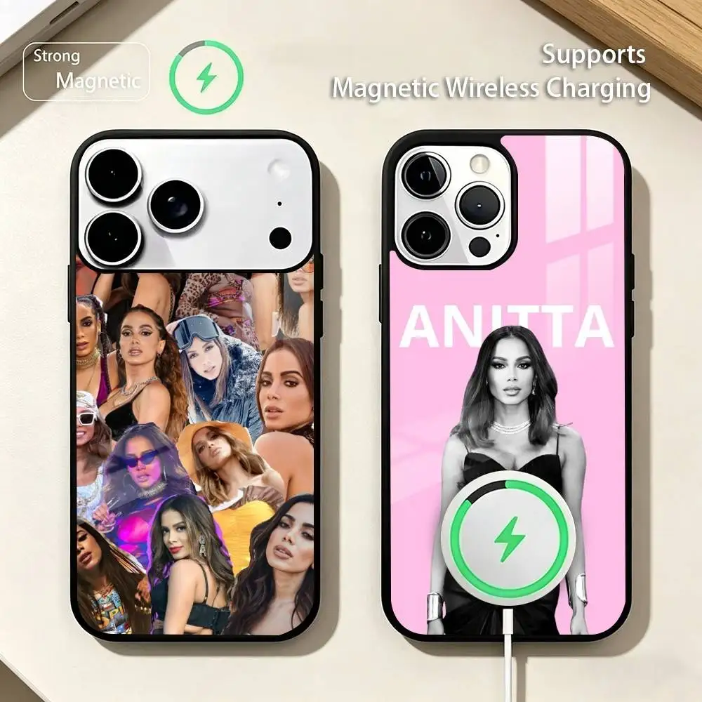 Pop singer A-Anitta Phone Case For iPhone17,16,15,14,13,12,11 Plus,Pro Compatible with magnetic wireless charging
Pop singer A-Anitta Phone Case For iPhone17,16,15,14,13,12,11 Plus,Pro Compatible with magnetic wireless charging