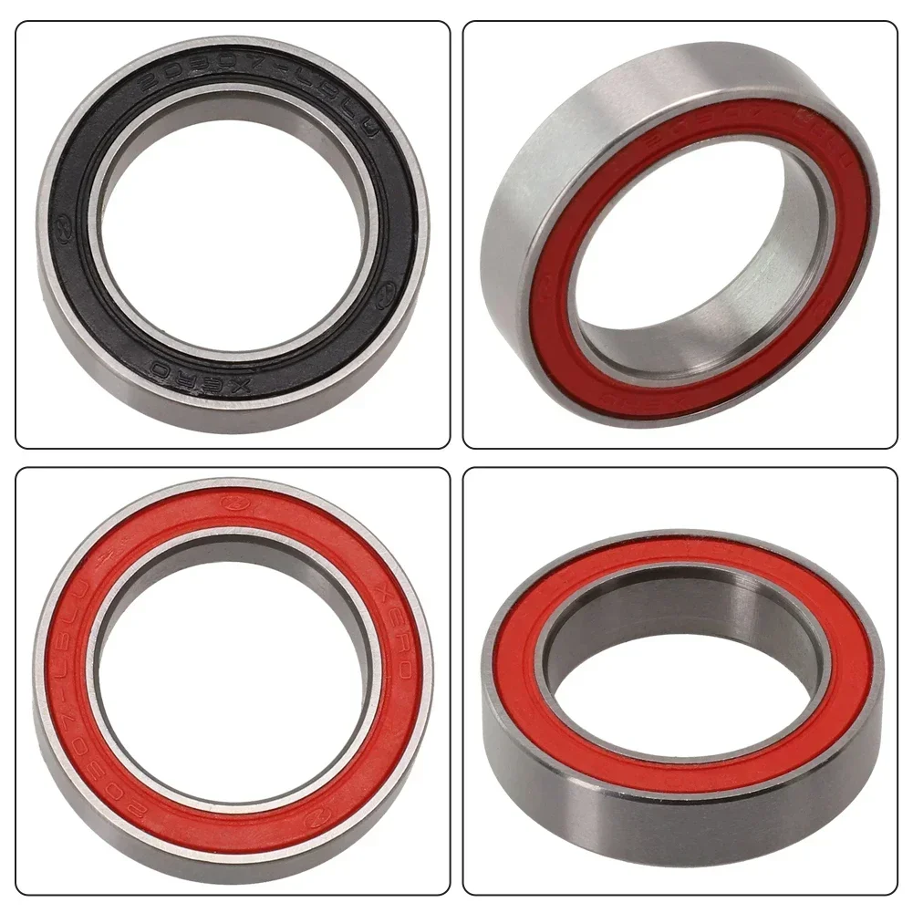 Hub Ball Bearing Sealed Ball Bearing Bicycle Bearing Bike Ball Bearing 15g 20307-2RS 20x30x7mm Black+Silver For Bike Bicycle
Hub Ball Bearing Sealed Ball Bearing Bicycle Bearing Bike Ball Bearing 15g 20307-2RS 20x30x7mm Black+Silver For Bike Bicycle