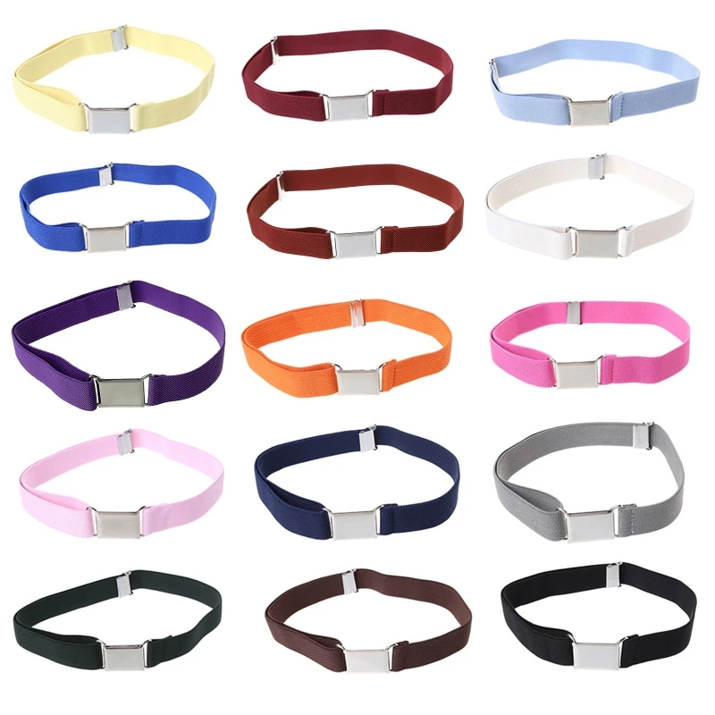 Children Kids Solid Color Unisex Canvas Belts Boys Girls Elastic Belt Adjustable
Children Kids Solid Color Unisex Canvas Belts Boys Girls Elastic Belt Adjustable