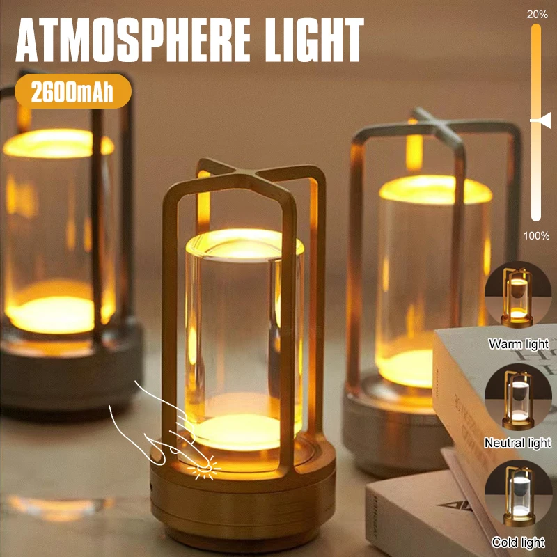 Simple Charging Table lamp Nordic Claeted Retro Desktop Night Light Touch Atmosphere Light Led Lamp Gift Bedside Restaurant Home
Simple Charging Table lamp Nordic Claeted Retro Desktop Night Light Touch Atmosphere Light Led Lamp Gift Bedside Restaurant Home