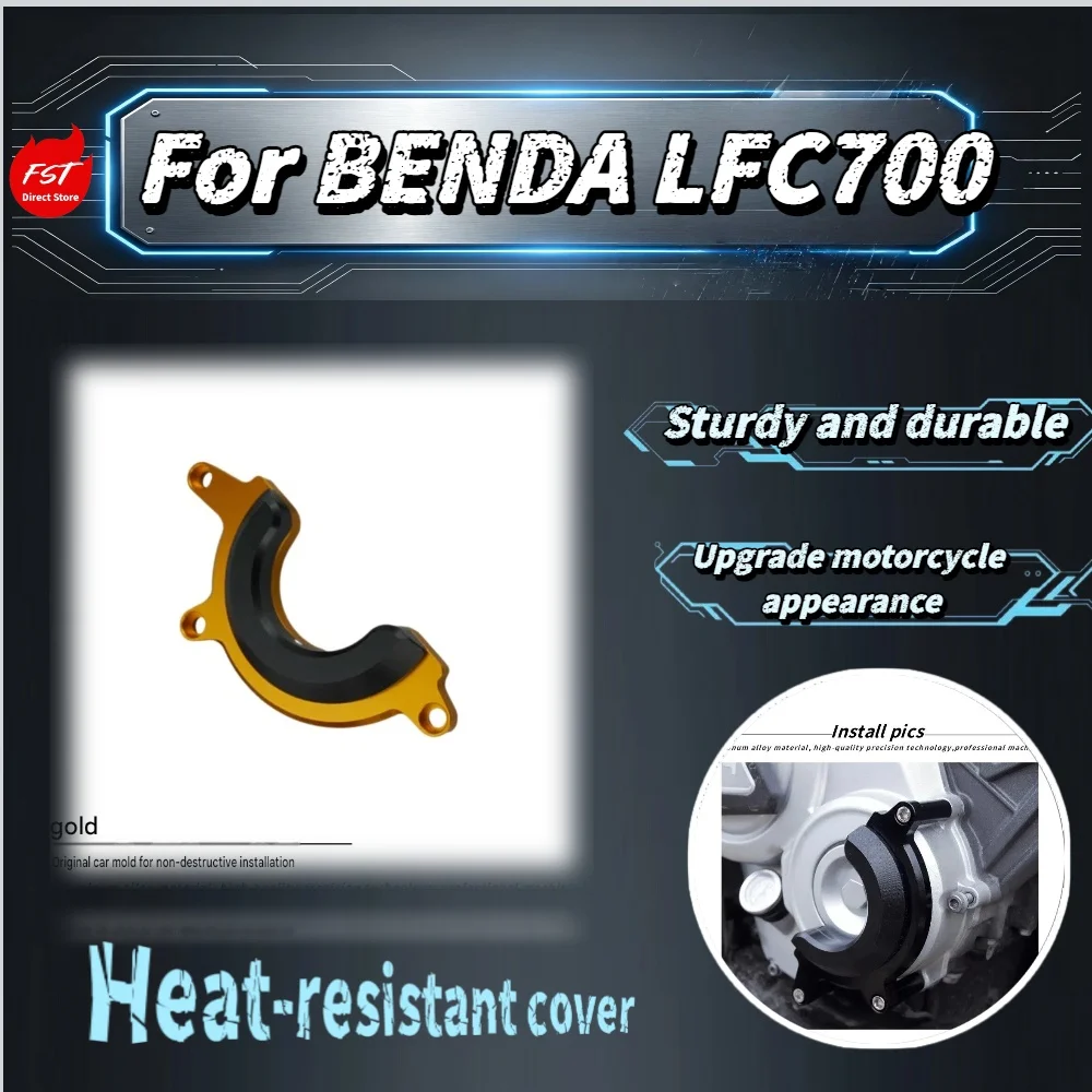 For Benda LFC700 Original Mount Engine Heat Insulation Board, Anti-scald Anti-drop Protective Shell Motorbike Mod Parts
For Benda LFC700 Original Mount Engine Heat Insulation Board, Anti-scald Anti-drop Protective Shell Motorbike Mod Parts