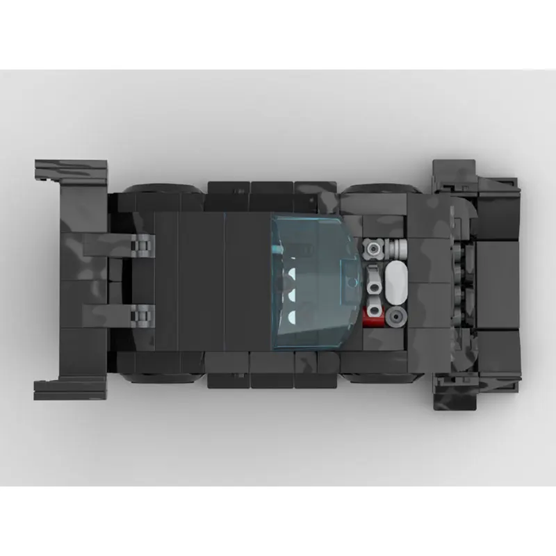 Набор для сборки модели автомобиля Spot MOC-320pcs, 320 деталей, конструктор из мелких элементов, игрушка-головоломка, подарочный набор, украшение
Набор для сборки модели автомобиля Spot MOC-320pcs, 320 деталей, конструктор из мелких элементов, игрушка-головоломка, подарочный набор, украшение