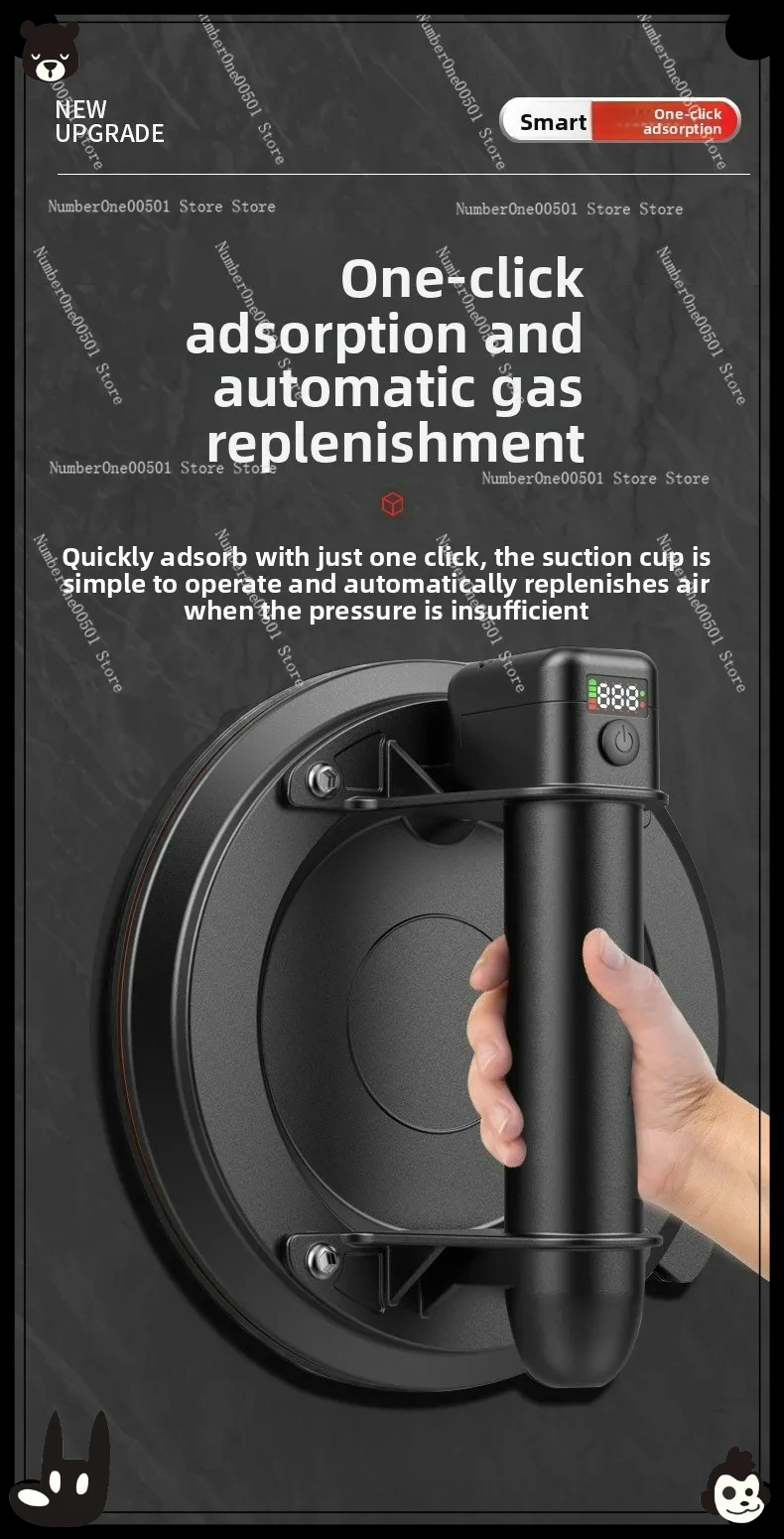 Vacuum air pump ceramic tile glass suction cup large suction automatic air replenishment vacuum suction cup 8 inch digital
Vacuum air pump ceramic tile glass suction cup large suction automatic air replenishment vacuum suction cup 8 inch digital