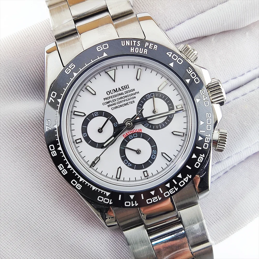 4130 watch 39mm luxury men's watch automatic movement mechanical watch sapphire glass waterproof watch 7750 movement watch
4130 watch 39mm luxury men's watch automatic movement mechanical watch sapphire glass waterproof watch 7750 movement watch