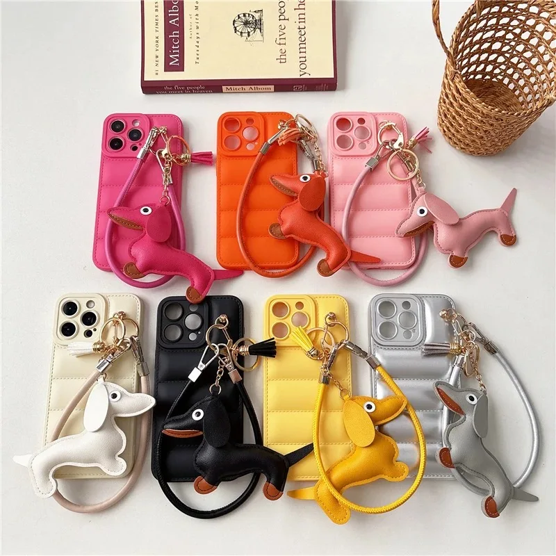 3D Dachshund Dog Cases For Samsung Galaxy S25 S24 S23 S9 S22 S21 S20 S10 Plus Ultra FE Case With Strap Down Jacket Cover
3D Dachshund Dog Cases For Samsung Galaxy S25 S24 S23 S9 S22 S21 S20 S10 Plus Ultra FE Case With Strap Down Jacket Cover