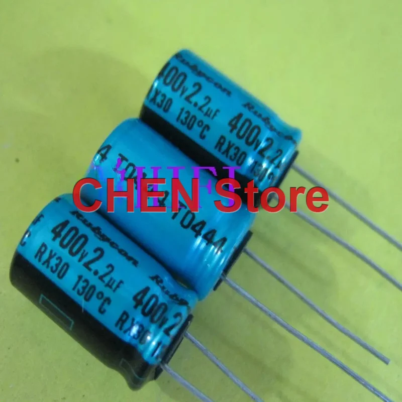 10PCS/50PCS original Rubycon RX30 400V2.2UF 10X16MM 130C electrolytic capacitor 400V 2.2UF free shipping
10PCS/50PCS original Rubycon RX30 400V2.2UF 10X16MM 130C electrolytic capacitor 400V 2.2UF free shipping