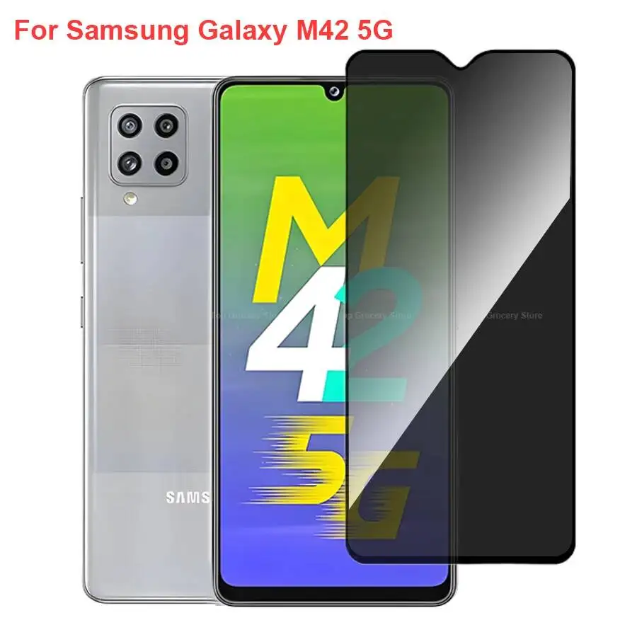 For Samsung Galaxy M42 SM-M426B Anti Spy Privacy Tempered Glass Screen Protector Compatible For Galaxym42 5G Phone Film
For Samsung Galaxy M42 SM-M426B Anti Spy Privacy Tempered Glass Screen Protector Compatible For Galaxym42 5G Phone Film