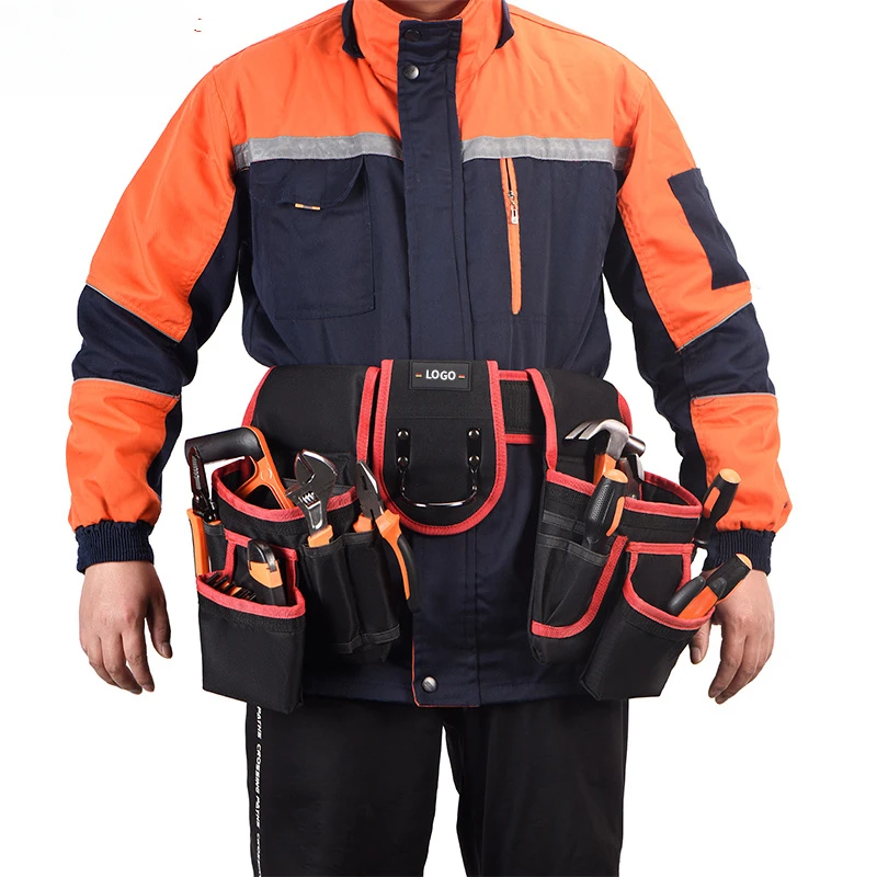 oxford Tool Bag Backpack Electricista Work Belt Storage Organizador Multi Functional Adjustable Pocket Strong Magnetic Repair
oxford Tool Bag Backpack Electricista Work Belt Storage Organizador Multi Functional Adjustable Pocket Strong Magnetic Repair