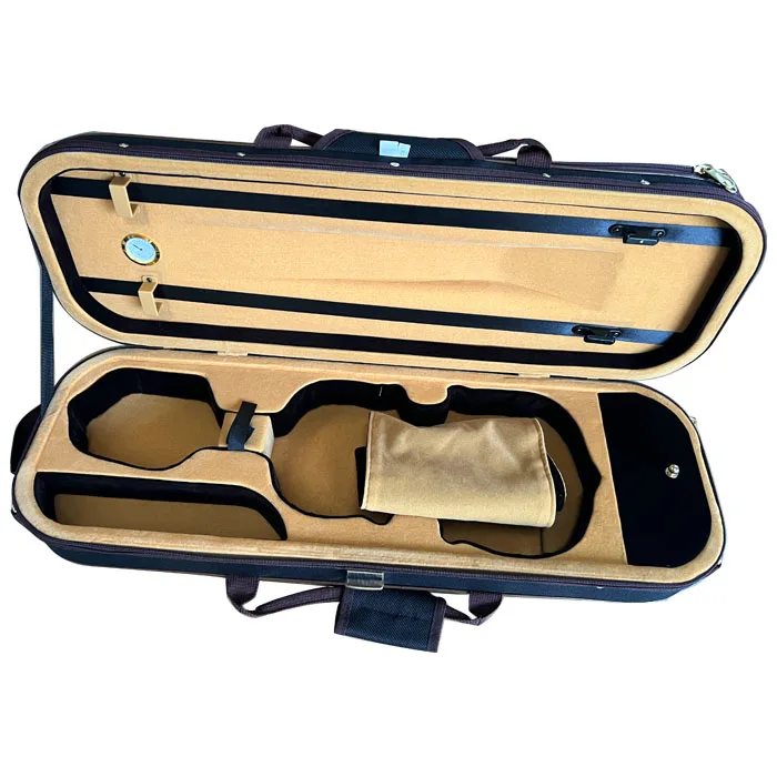 Brand New Manufacturing Made In China Dustproof Professional Violin Case Hard Box
Brand New Manufacturing Made In China Dustproof Professional Violin Case Hard Box