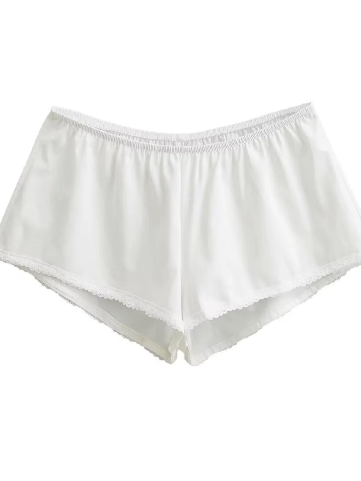 Low-Waist Lace Briefs Ultra-Short Thin Wide Leg Pants Home Leisure -Base Layer Pants Simple And Stylish Women's Shorts
Low-Waist Lace Briefs Ultra-Short Thin Wide Leg Pants Home Leisure -Base Layer Pants Simple And Stylish Women's Shorts