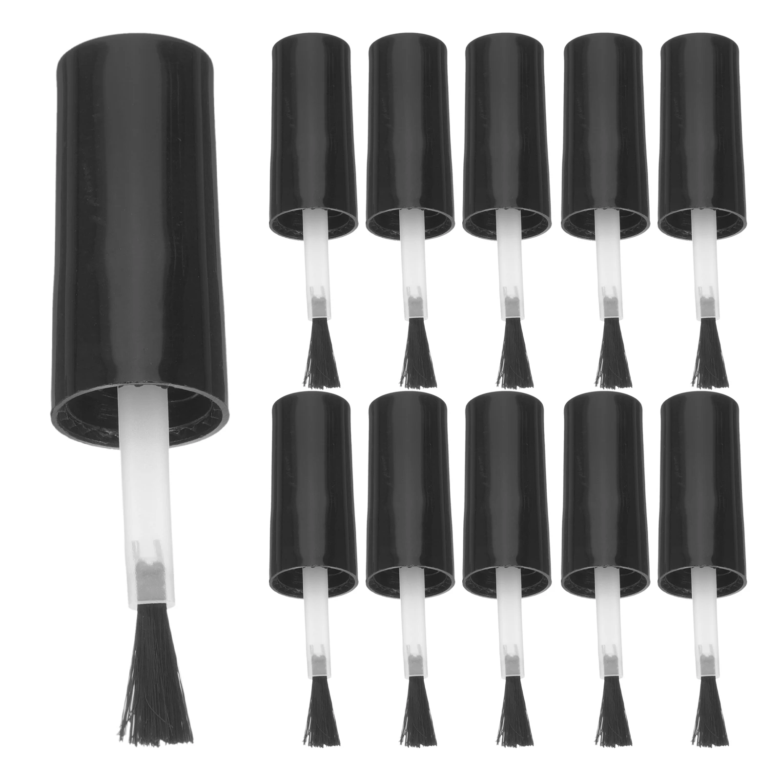 20 Pcs Polish Nail Brush Cap Replacement Brushes Bottle Replacements Black Soak
20 Pcs Polish Nail Brush Cap Replacement Brushes Bottle Replacements Black Soak