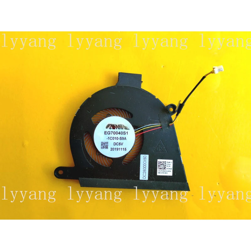 f FOR DELL Latitude 9510 CPU Cooling Fan 0YJMGD YJMGD
f FOR DELL Latitude 9510 CPU Cooling Fan 0YJMGD YJMGD
