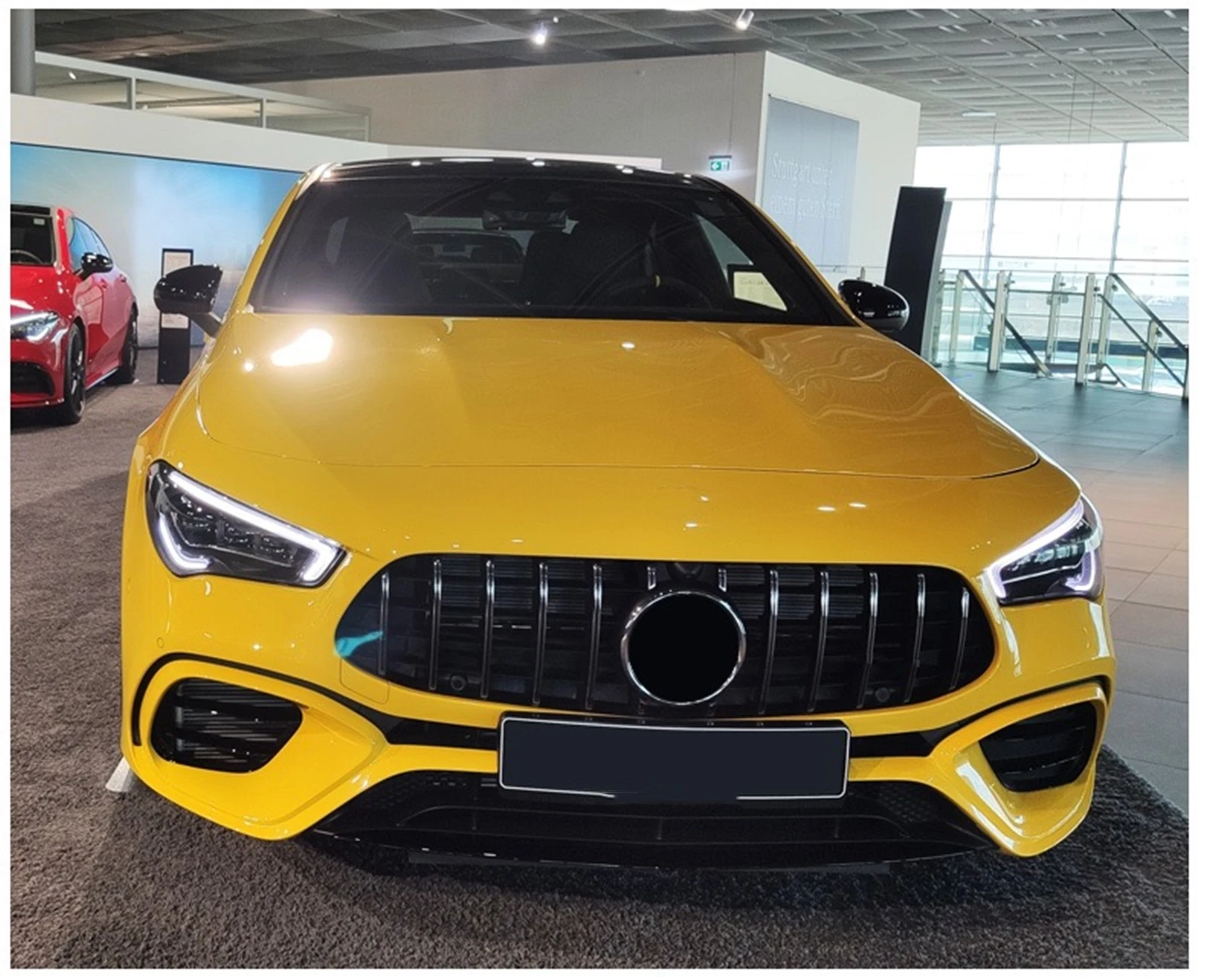 Решетка радиатора GT Style Racing (верхняя, сетчатая) для Mercedes-Benz W118 CLA Class 2019.7-2022 CLA180 CLA200 CLA45
Решетка радиатора GT Style Racing (верхняя, сетчатая) для Mercedes-Benz W118 CLA Class 2019.7-2022 CLA180 CLA200 CLA45