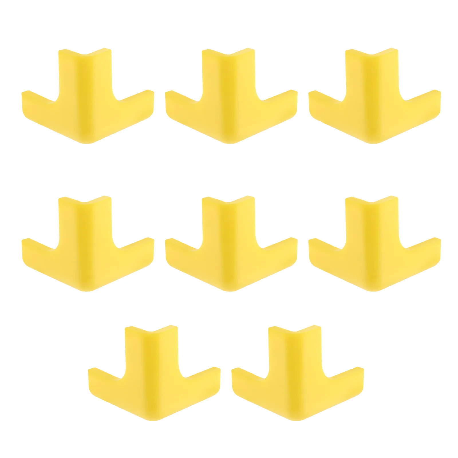 8Pcs Premium Flexible Silicone Corner Guard Furniture Corner Protector Cushion for Child Safety Desktop Protection Baby Bumper
8Pcs Premium Flexible Silicone Corner Guard Furniture Corner Protector Cushion for Child Safety Desktop Protection Baby Bumper