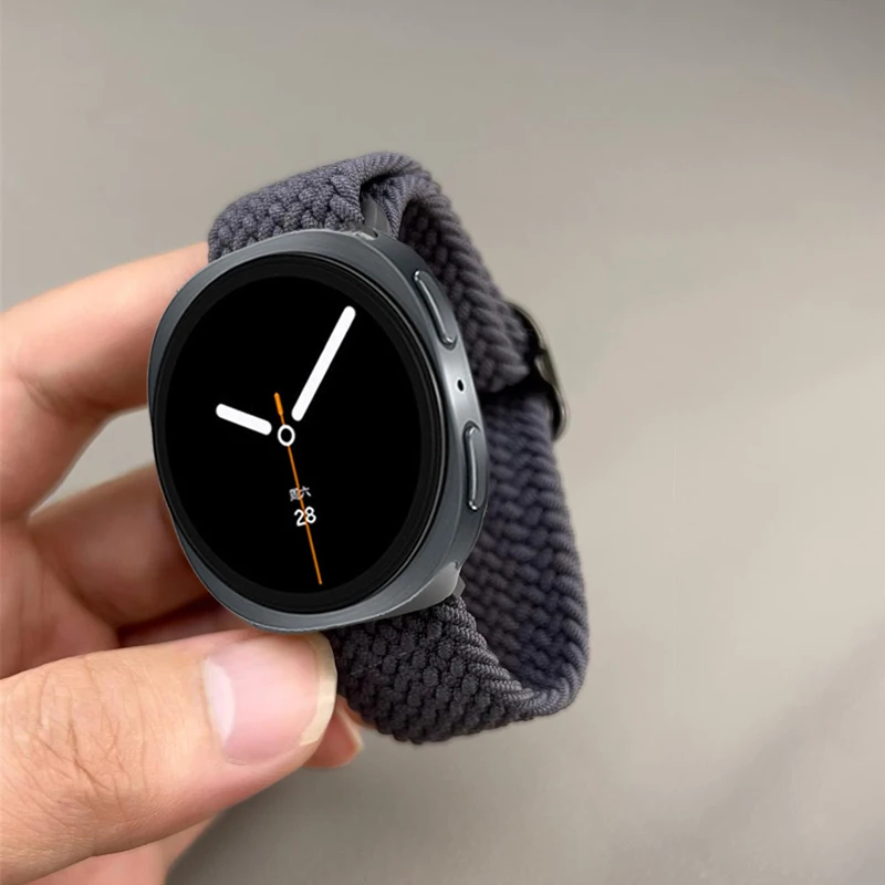 Плетеная одинарная петля для Samsung Galaxy Watch 8/8, классический ремешок, регулируемый нейлоновый ремень, браслет correa Galaxy watch 8, 44 мм, 40 мм, ремешок
Плетеная одинарная петля для Samsung Galaxy Watch 8/8, классический ремешок, регулируемый нейлоновый ремень, браслет correa Galaxy watch 8, 44 мм, 40 мм, ремешок