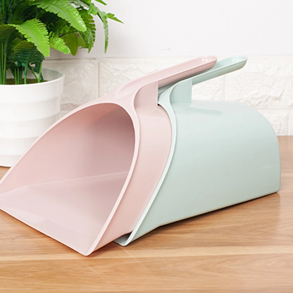 2pcs Cleaning Shovel Portable Handheld Trash Creative Garbage Dustpan Convenient Trash Office Trash Plastic Creative Garbage
2pcs Cleaning Shovel Portable Handheld Trash Creative Garbage Dustpan Convenient Trash Office Trash Plastic Creative Garbage