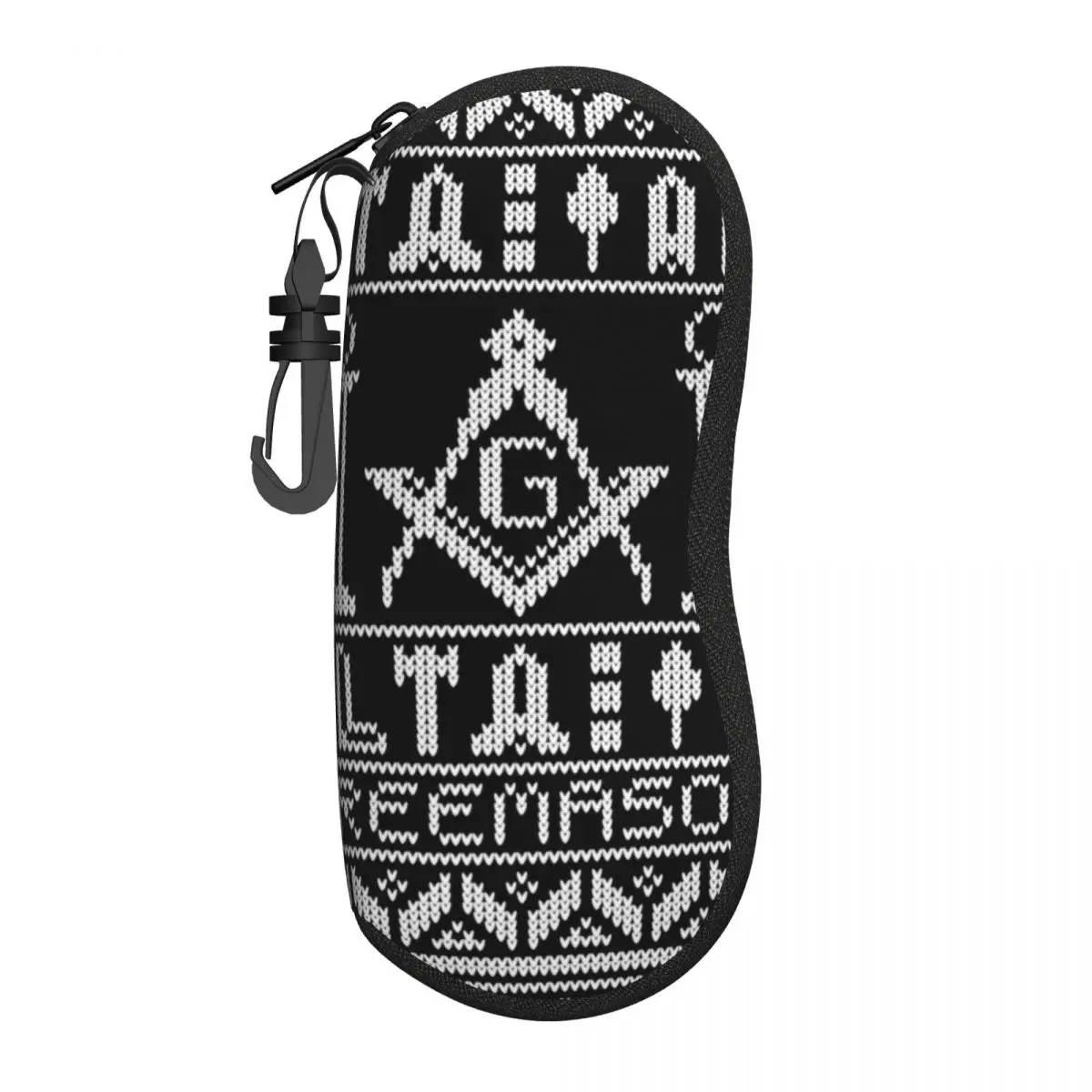 Custom Masonic Mason Freemason Pattern Sunglasses Soft Case Neoprene Zipper Shell Eyeglass Case Protective Box For Glasses
Custom Masonic Mason Freemason Pattern Sunglasses Soft Case Neoprene Zipper Shell Eyeglass Case Protective Box For Glasses