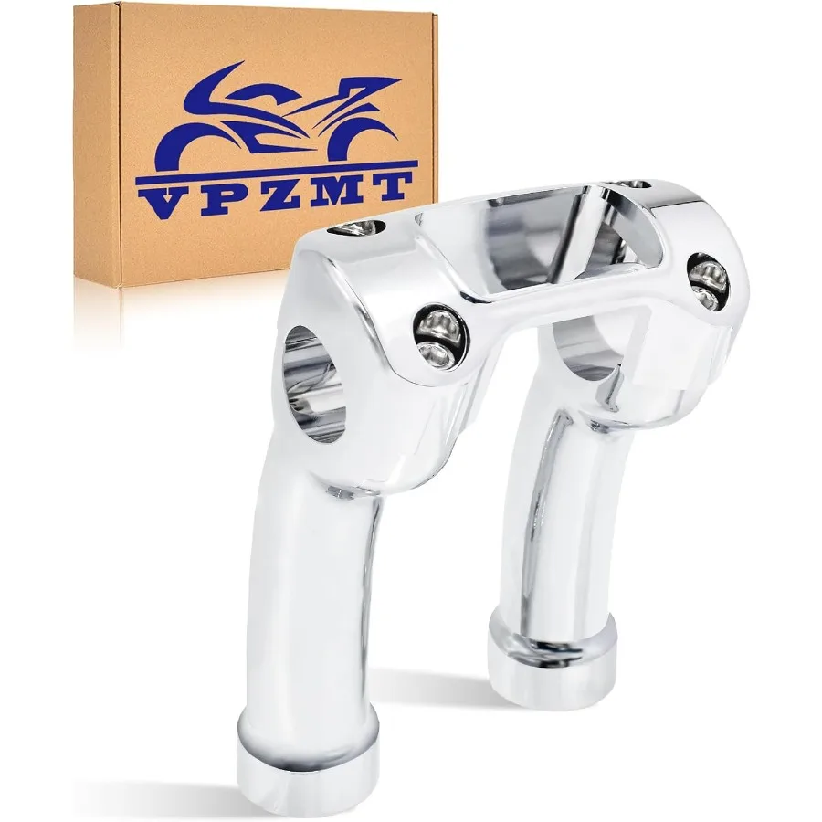 4" Tall Handlebar Riser 1.25" Top Clamp for Harley Softail Breakout FXBR '23-2024, 114 FXBRS '18-'20, Street Bob FXBB '18-'20, 1
4" Tall Handlebar Riser 1.25" Top Clamp for Harley Softail Breakout FXBR '23-2024, 114 FXBRS '18-'20, Street Bob FXBB '18-'20, 1
