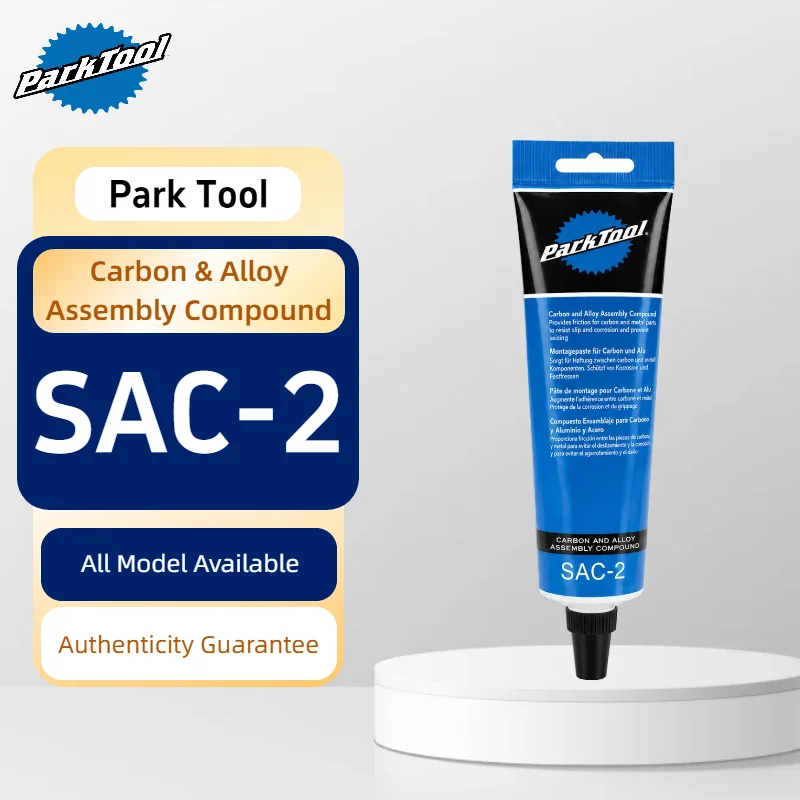Park Tool SAC-2 SuperGrip Carbon & Alloy Assembly Compound Anti-Slip Paste for Bike Seatpost Handlebar Stem 113G
Park Tool SAC-2 SuperGrip Carbon & Alloy Assembly Compound Anti-Slip Paste for Bike Seatpost Handlebar Stem 113G
