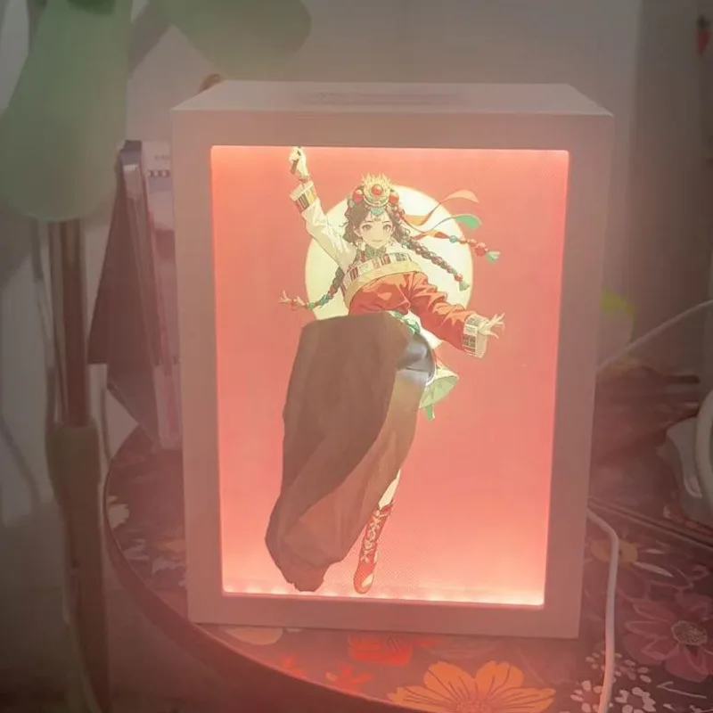 Ballet Girl Tissue Box With Light Long Skirt Paper Dispenser Creative LED Frame Funny Tissue Holder Home Office Desktop Decor
Ballet Girl Tissue Box With Light Long Skirt Paper Dispenser Creative LED Frame Funny Tissue Holder Home Office Desktop Decor