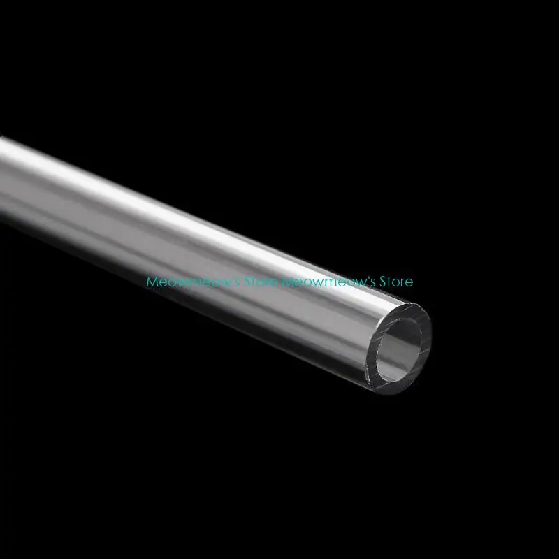 W91A PETG Прозрачная жесткая трубка длиной 50 см OD 12 мм 14 мм 16 мм для системы водяного охлаждения ПК
W91A PETG Прозрачная жесткая трубка длиной 50 см OD 12 мм 14 мм 16 мм для системы водяного охлаждения ПК