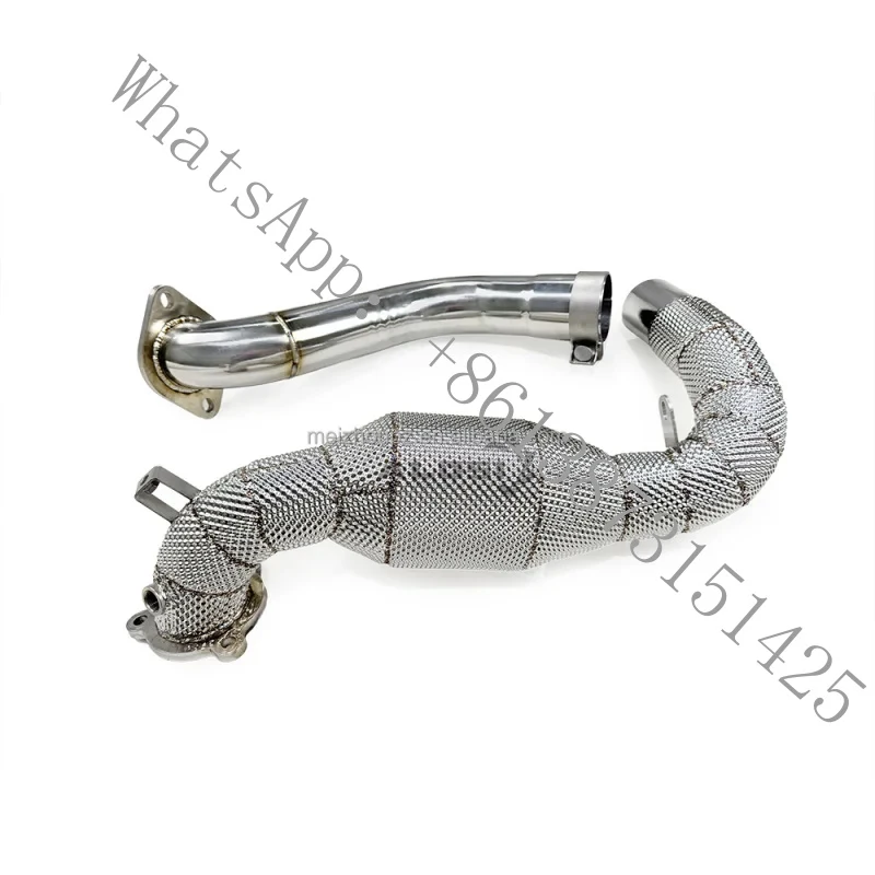 ApplicableExhaust Downpipe A35 2019-2023 2.0T W177 High-performance Downpipe Exhaust
ApplicableExhaust Downpipe A35 2019-2023 2.0T W177 High-performance Downpipe Exhaust