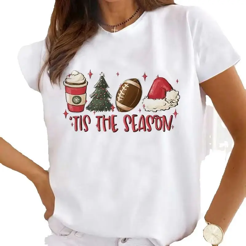 New Printed Women's T-shirt Women's Modal Short Sleeve Round Neck T-shirt Top Graphic T Shirts Summer polyester fabric
New Printed Women's T-shirt Women's Modal Short Sleeve Round Neck T-shirt Top Graphic T Shirts Summer polyester fabric